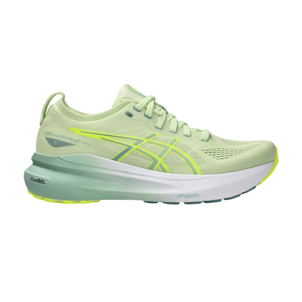 Woman's Structured Running Shoes Asics Gel Kayano 31  Cool Matcha/Light Celadon 1012B670300