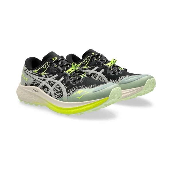 Asics Fuji Lite 5 - Black/Oatmeal