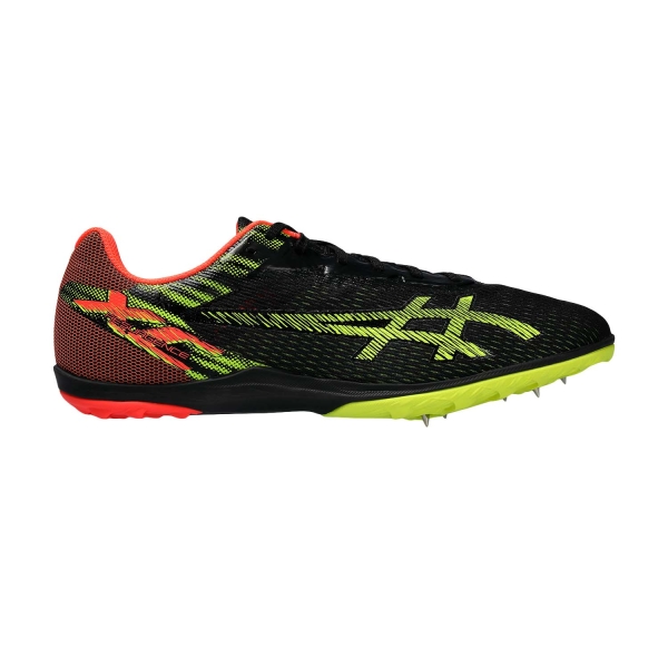 Scarpe Racing Uomo Asics Asics Resurgence XC  Black/Safety Yellow  Black/Safety Yellow 