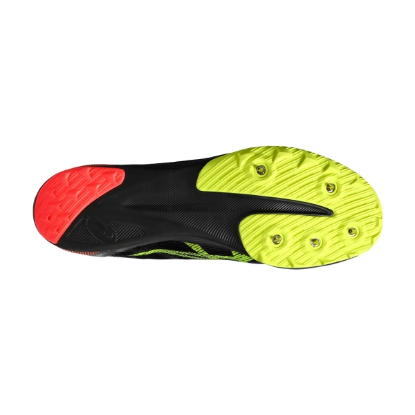 Asics Resurgence XC - Black/Safety Yellow