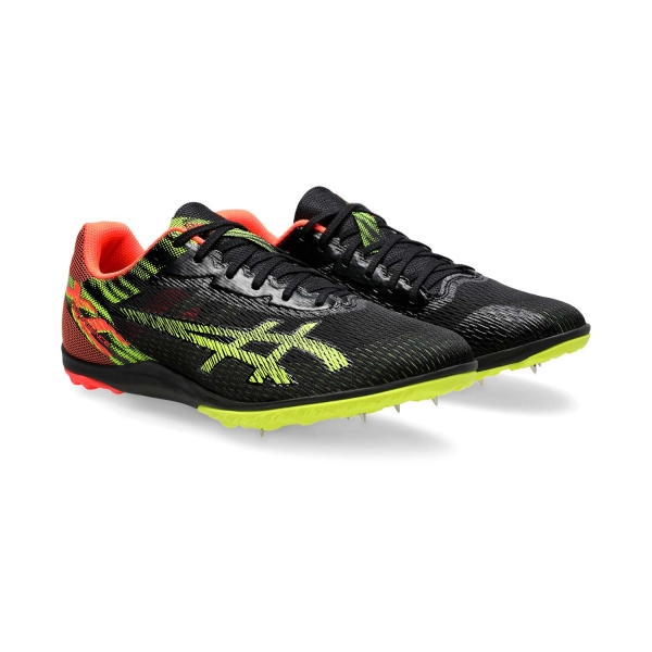 Asics Resurgence XC - Black/Safety Yellow