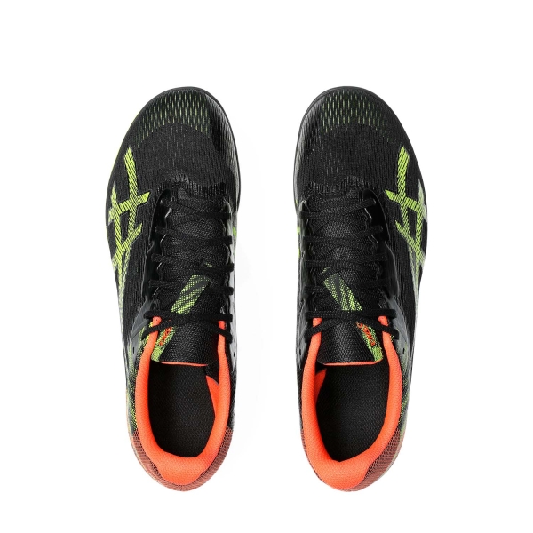 Asics Resurgence XC - Black/Safety Yellow