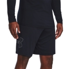 Under Armour Tech Graphic 10in Shorts - Black/Graphite