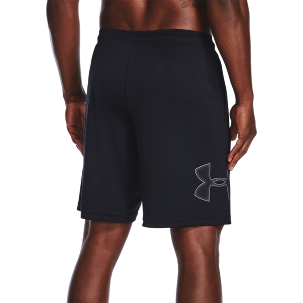 Under Armour Tech Graphic 10in Shorts - Black/Graphite