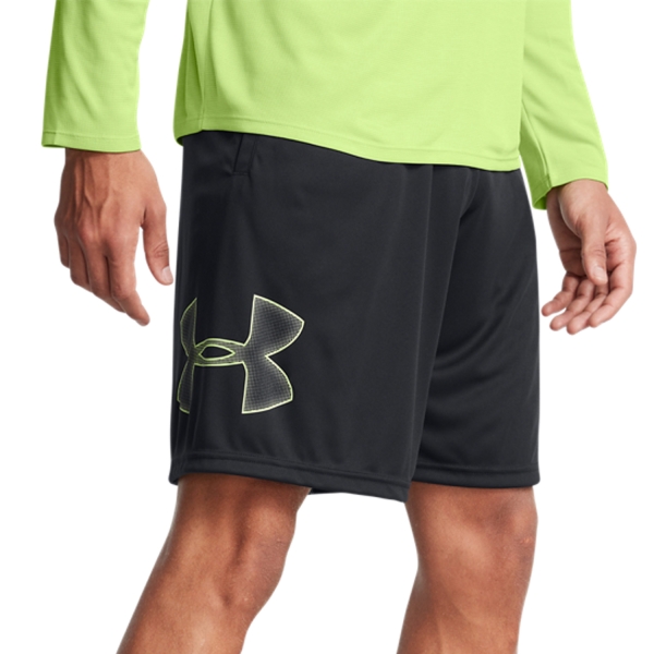 Men's Training Short Under Armour Tech Graphic 10in Shorts  Black/Green 13064430020