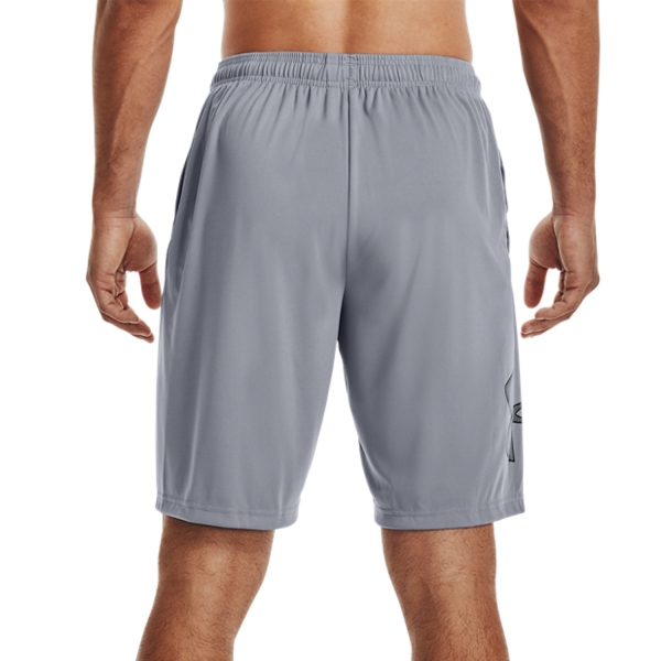 Under Armour Tech Graphic 10in Shorts - Steel/Black