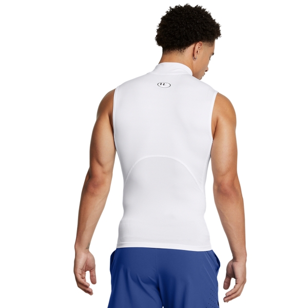 Under Armour HeatGear Canotta - White