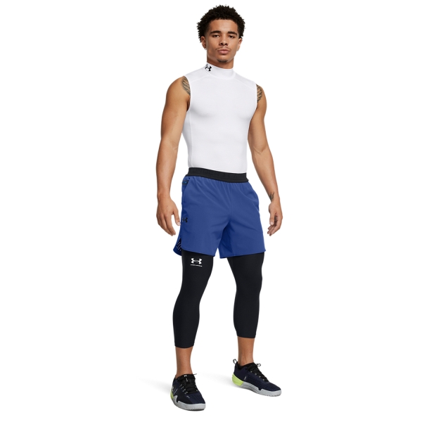 Under Armour HeatGear Canotta - White