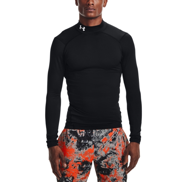 Maglia Running Uomo Under Armour ColdGear Maglia  Black 13660720001
