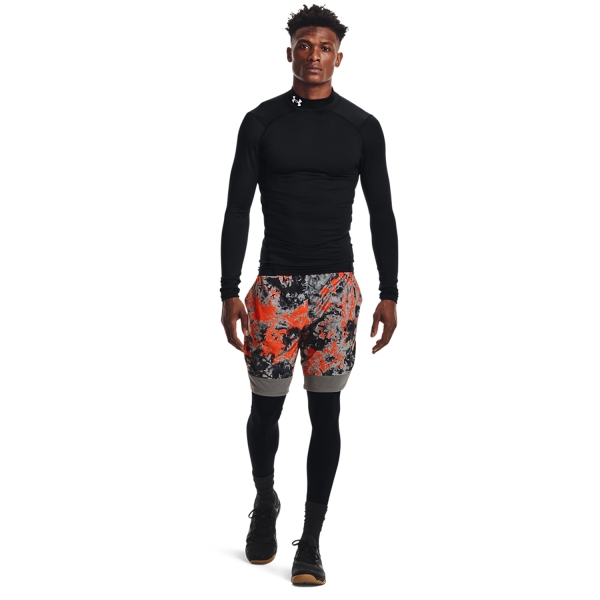 Under Armour ColdGear Maglia - Black