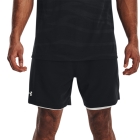 Under Armour Vanish Woven 2 in 1 6in Pantaloncini - Black/White