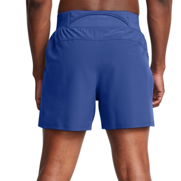 Under Armour Launch Elite 5in Shorts - Tech Blue/Reflective