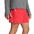 Under Armour Launch Elite 5in Pantaloncini - Racer Red/Reflective