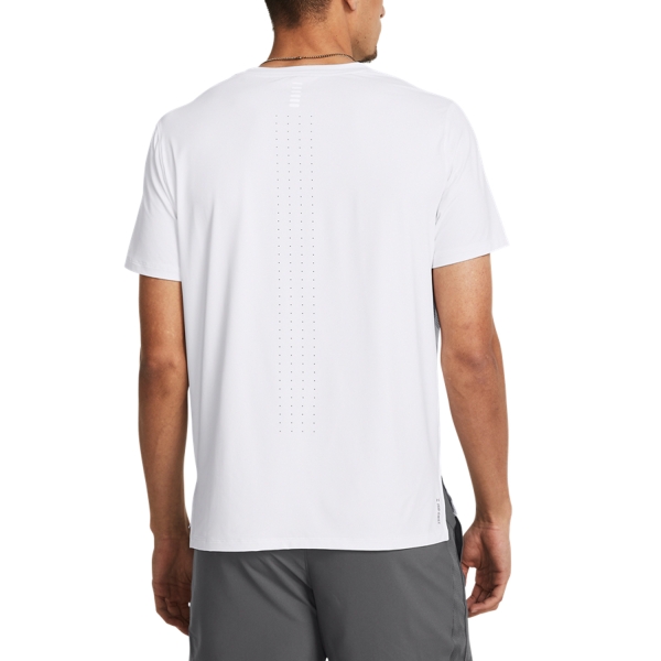 Under Armour Iso-Chill Laser Heat Maglietta - White/Modal Grey