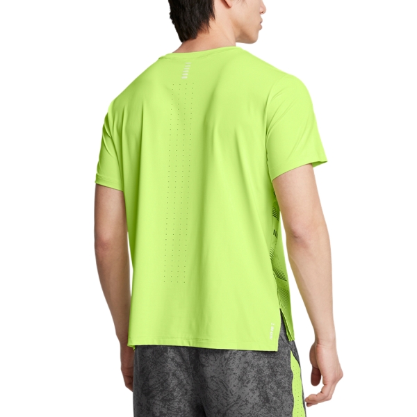 Under Armour Iso-Chill Laser Heat T-Shirt - Morph Green/Castlerock