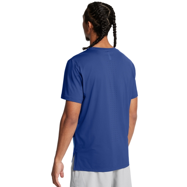Under Armour Iso-Chill Laser Heat Maglietta - Tech Blue/Horizon Blue