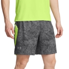 Under Armour Launch Pro 7in Shorts - Castlerock/Morph Green/Reflective