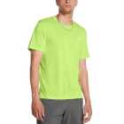 Under Armour Streaker Logo Maglietta - Morph Green/Reflective