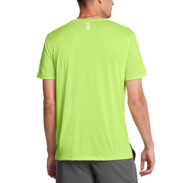 Under Armour Streaker Logo Maglietta - Morph Green/Reflective