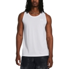 Under Armour Launch Logo Canotta - White
