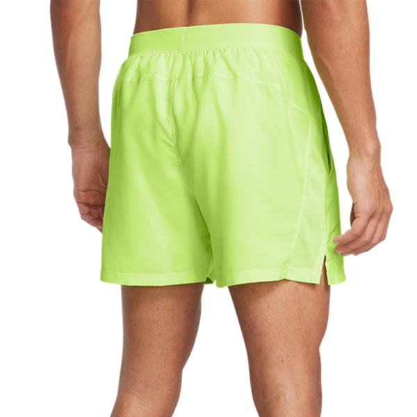 Under Armour Launch 5in Shorts - Morph Green/Reflective