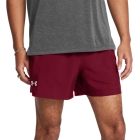 Under Armour Launch 5in Shorts - Cardinal/Reflective