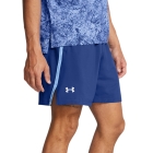 Under Armour Launch 7in Shorts - Tech Blue/Horizon Blue/Reflective