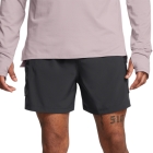Under Armour Launch Logo 5in Shorts - Anthracite/Reflective