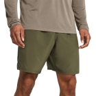 Under Armour Woven Split 9in Shorts - Marine Od Green/Black