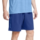 Under Armour Woven Split 9in Shorts - Tech Blue/Horizon Blue