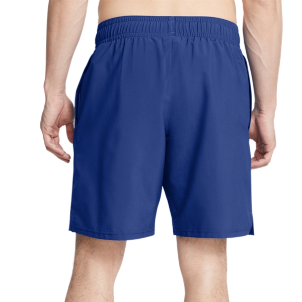 Under Armour Woven Split 9in Shorts - Tech Blue/Horizon Blue