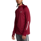 Under Armour Launch Elite Sudadera - Cardinal/Reflective