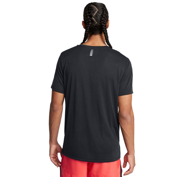 Under Armour Launch Camo Camiseta - Black