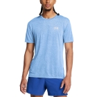 Under Armour Launch Camo Camiseta - Horizon Blue