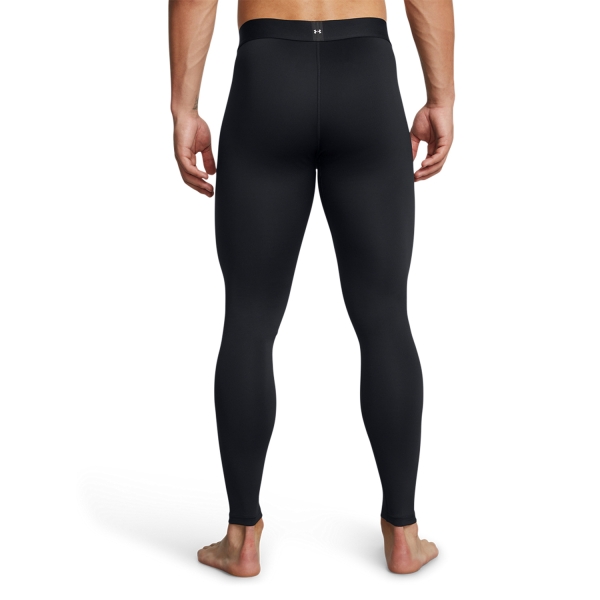 Under Armour ColdGear Elite Mallas - Black/Metallic Silver