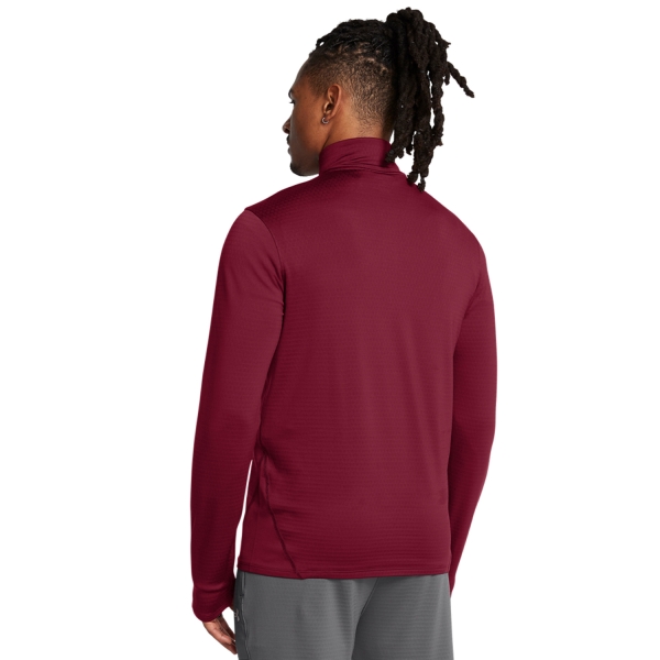 Under Armour Vanish Shirt - Cardinal/Reflective
