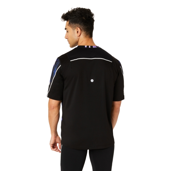 Asics Road Lite-Show Graphic T-Shirt - Blue Expanse