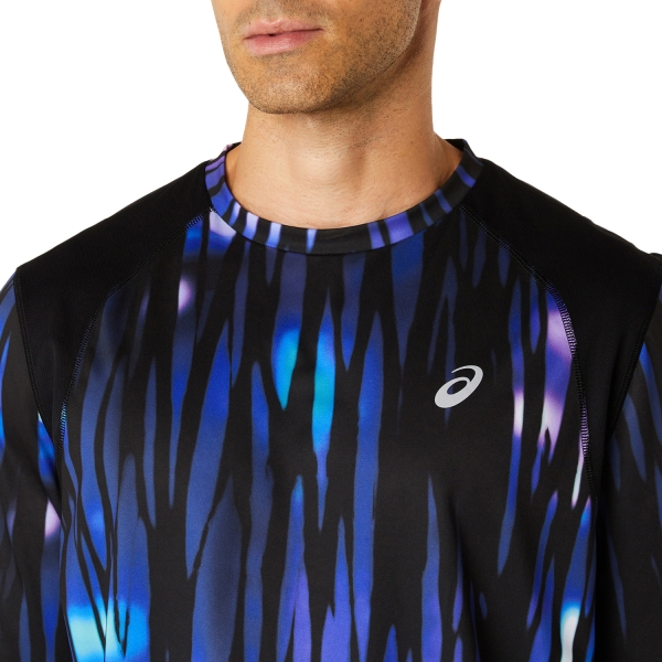 Asics Road Lite-Show Graphic T-Shirt - Blue Expanse