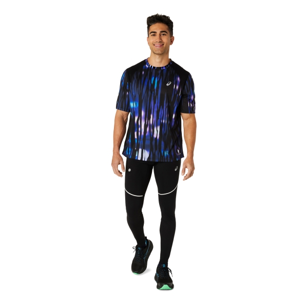 Asics Road Lite-Show Graphic T-Shirt - Blue Expanse