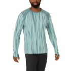 Asics Road All Over Print Camisa - Light Celadon