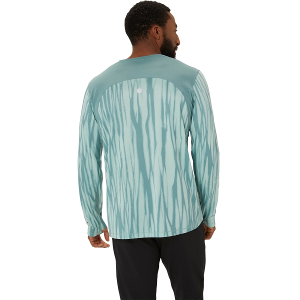 Asics Road All Over Print Camisa - Light Celadon