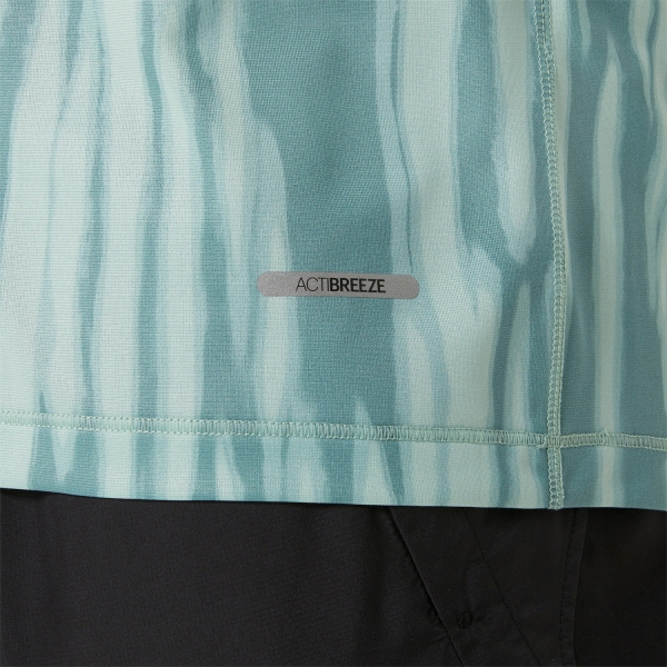 Asics Road All Over Print Camisa - Light Celadon