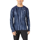 Asics Road All Over Print Camisa - Blue Expanse/Midnight
