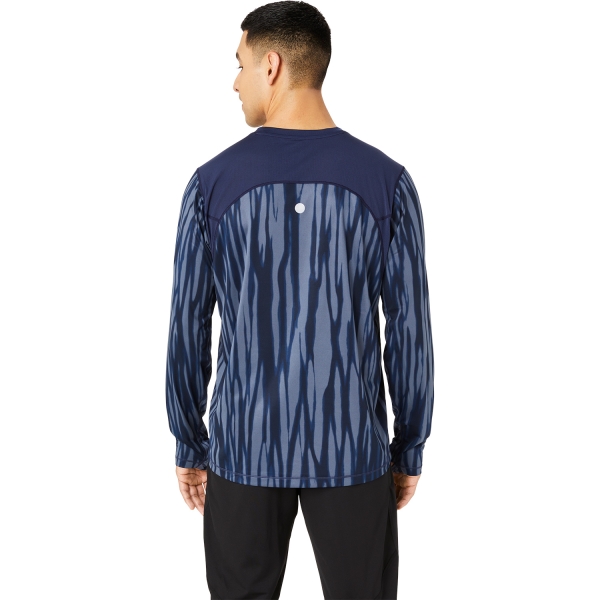 Asics Road All Over Print Camisa - Blue Expanse/Midnight