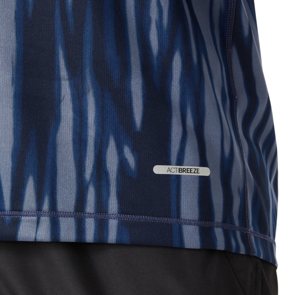 Asics Road All Over Print Camisa - Blue Expanse/Midnight