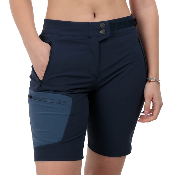 Shorts y Pantalones Outdoor Mujer Scott Explorair Light 8.5in Shorts  Dark Blue/Metal Blue 2809607367