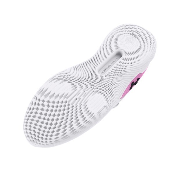 Under Armour Flow Dynamic - White/Stellar Pink/Black