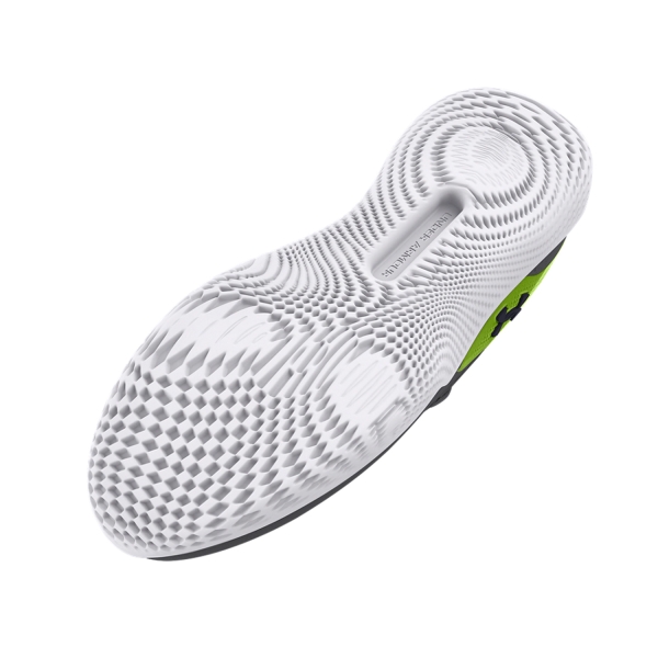 Under Armour Flow Dynamic - Titan Gray/Morph Green/Midnight Navy