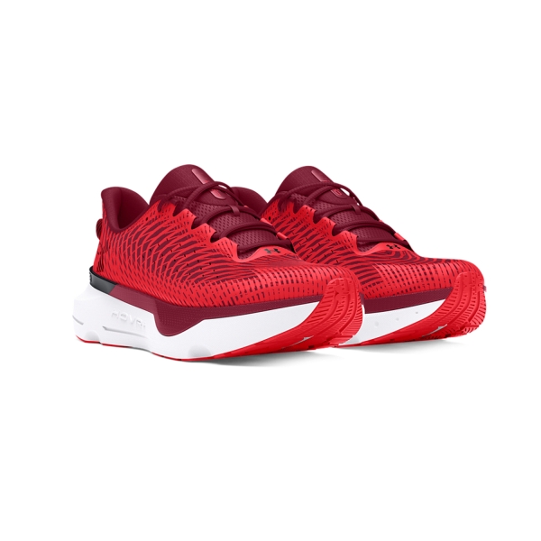 Under Armour Infinite PRO - Cardinal/Racer Red/Black