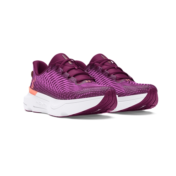 Under Armour Infinite PRO - Purple Gemini/Mystic Magenta/Flare Orange